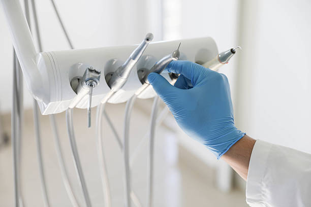 Professional Invisalign Clear Aligners technician working in Lighthouse Point, FL